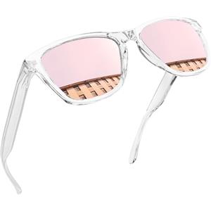 Joopin Occhiali da Sole Polarizzati Donna Uomo Protezione UV400