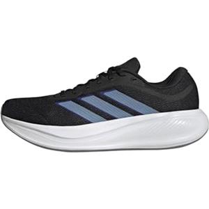adidas Unisex - Adulto Response Runner 2 Running Shoes, Core Black/Lucid Blue/Flash Aqua, 44 EU