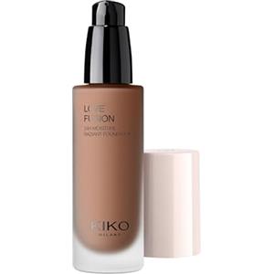 KIKO Milano Love Fusion 24H Moisture Radiant Foundation 9NR, Fondotinta Idratante A Lunga Tenuta Fino A 16 Ore, Finish Luminoso
