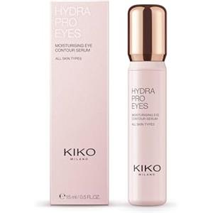 KIKO Milano Hydra Pro Eyes, Sérum Hydratant Pour Le Contour Des Yeux À L'Acide Hyaluronique