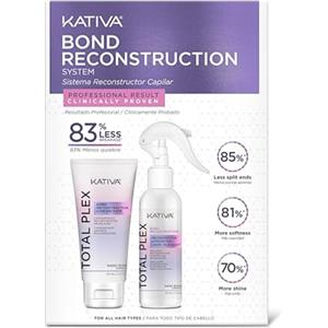 KATIVA - Total Plex Bond Repair | 70 ml + 60 ml