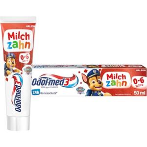 Odol-med 3 Odol-med3 dentifricio dentifricio, per denti da latte sani fino a 6 anni, 50 ml, odol-med3 dentifricio per bambini è composto al 95% da ingredienti di origine naturale.