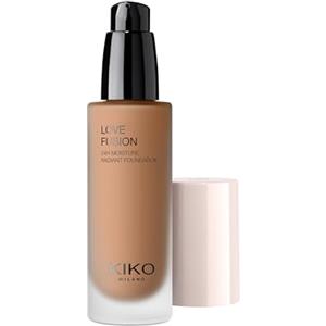 KIKO Milano Love Fusion 24H Moisture Radiant Foundation 7.5WO, Fondotinta Idratante A Lunga Tenuta Fino A 16 Ore, Finish Luminoso