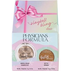 Physicians Formula Staybell Bling Duo, Cipria Illuminante Viso con Polvere di Diamante + Bronzer in Crema in formato da viaggio