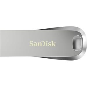 SANDISK Ultra Luxe 1TB Unità Flash, Chiavetta USB Type-A (Velocità fino a 400 MB/s, USB 3.2 Gen 1 + USB 3.0 capable, Protezione Tramite Password, Software RescuePRO Deluxe, Corpo in Metallo) Argento