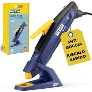 Rapid Pistola per Colla EG Pen per Stick da 7 mm, per Decorazioni e Hobby