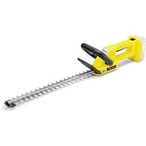 KÄRCHER Tagliasiepi a Batteria HGE 2-18, Lunghezza di Taglio: 45 cm, lama diamantata, impugnatura girevole, presatazioni per carica 210-420 m², utilizzabile con batteria KÄRCHER da 18 V (esclusa)