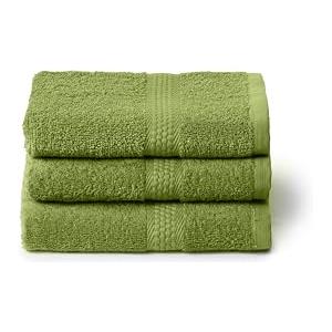 Caleffi Set 3 Asciugamani Ospite 40x60 cm, Bidet e Bagno, 100% Cotone