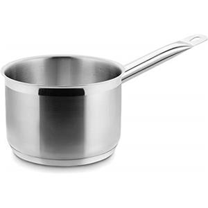 Lacor 57221 - Pentola Alta Dritta Eco Chef 20cm Acciaio Inox