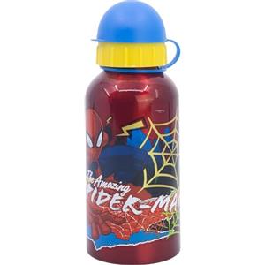 Stor BOTTIGLIA RIUTILIZZABILE IN ALLUMINIO DE 400 ML | SPIDERMAN MOVING TARGET