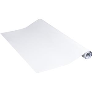 Venilia Pellicola adesiva, Spessore 160μ, Pellicola autoadesiva per mobili o cucina, carta da parati, PVC senza ftalati, Bianco, Opaco, 90 cm x 2.1m
