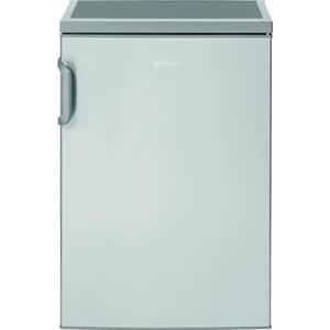 Bomann Frigorifero Bomann con scomparto congelatore, Refrigeratore per bevande con capacità di 120 litri e 2 ripiani in vetro, Cerniera della porta reversibile,