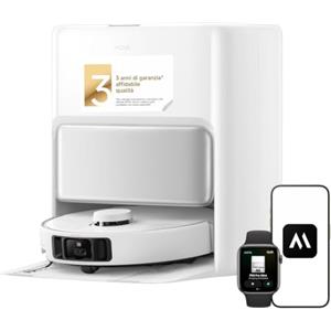 MOVA P50 Pro Ultra Robot Aspirapolvere, Bianco