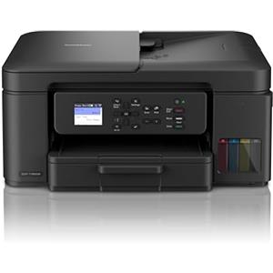 Brother DCPT780DW | Multifunzione inkjet Tankbenefit | Fino a 16 ipm | Duplex in stampa | Display da 4.5 cm | Cassetto da 150 fogli e ADF da 20 fogli | WiFi e USB | Inbox da 15.000pp BK e 5.000pp CMY