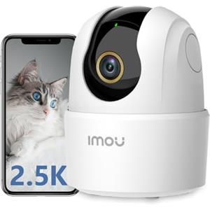 Imou 4MP Telecamera Wi-Fi Interno Videocamera Sorveglianza 2.5K, IR Notte