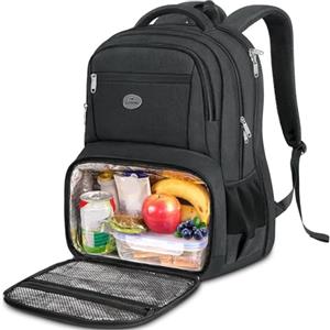 MATEIN Zaino Porta PC Porta Pranzo Termico, Zaino Lavoro Uomo Donna Grande