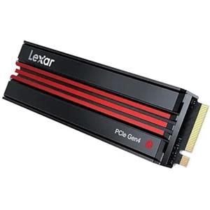 Lexar EQ790 PS5 SSD 2TB, SSD Interno NVMe M.2 con Dissipatore di Calore, 2280 PCIe Gen4x4 NVMe 1.4 SSD Interno, Lettura fino a 7.000 MB/s, Compatibile con PS5, Desktop e Laptop
