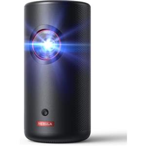 NEBULA soundcore Nebula Capsule 3 Laser, Mini Proiettore Portatile 1080p, 300 ANSI