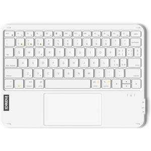 Inateck Tastiera iPad Ultrasottile con Touchpad, Bluetooth 3 Canali