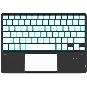 CACOE Tastiera Bluetooth senza Fili Ultra Sottile con Multi Touch,Nero