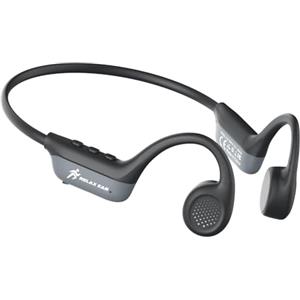 SANOTO Cuffie Conduzione Ossea Bluetooth 6.0, Wireless Auricolari Sport