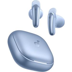 Soundcore Liberty Buds di Anker, Design Semi-Intrauricolare con Alette Rimovibili, Cancellazione Adattiva del Rumore, Ricarica Rapida, Auricolari Bluetooth Wireless con Traduzione, 30 Ore di Autonomia