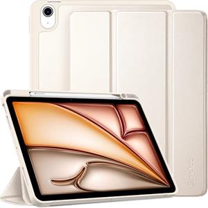 EasyAcc Cover Custodia Compatibile con iPad Air 11 Pollici M4/M3/M2 (2026/2025/2024), iPad Air 5/4 (10,9-Pollici, Modello 2022/2020, 5a/4a Generazione), Supporta Ricarica Magnetica di iPencil,Stella