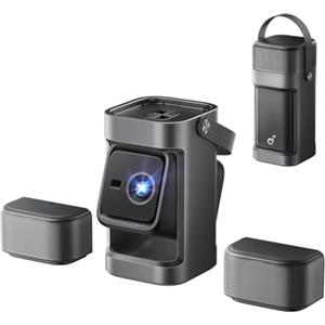 Soundcore Nebula P1, Proiettore Portatile 650 ANSI, Full HD 1080p, Gimbal