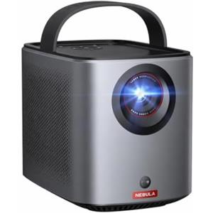 Nebula Mars 3 Air 1080p, Intelligente, Wi-Fi, mini proiettore portatile da 400 ANSI-lumen, Google TV, Dolby Digital, 2 * 8 W, immagine da 150 pollici, batteria integrata, 2,5h