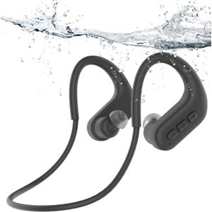 SANOTO In Ear Cuffie Subacquee per Piscina, Auricolari Conduzione Ossea
