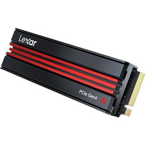 Lexar EQ790 PS5 SSD 1TB, SSD Interno NVMe M.2 con Dissipatore di Calore, 2280 PCIe Gen4x4 NVMe 1.4 SSD Interno, Lettura fino a 7.000 MB/s, Compatibile con PS5, Desktop e Laptop