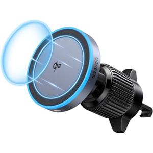 UGREEN MagFlow Qi2 15W Caricatore Wireless Supporto Auto Magnetico