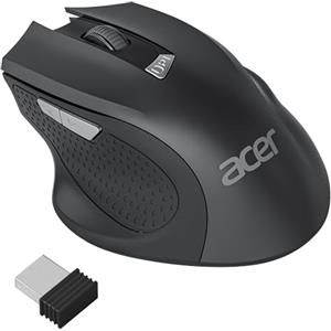 Acer Mouse Senza Fili 1600 DPI, Mouse Wireless USB 2,4 GHz