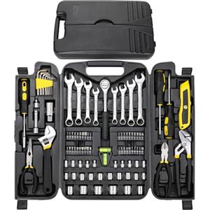 TLGREEN Cassetta Attrezzi 95 pezzi Set Attrezzi Completa Valigia Utensili