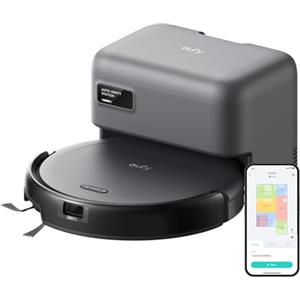 eufy C10 Robot Aspirapolvere con Stazione di Aspirazione Automatica