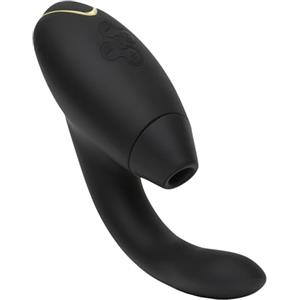 Womanizer InsideOut Vibratore Succhia-Clitoride per Donna - Succhiatore Clitorideo e Stimolazione Punto G - Sex Toy Stimolatore Rabbit - 12 intensità di vibrazione e suzione - Impermeabile