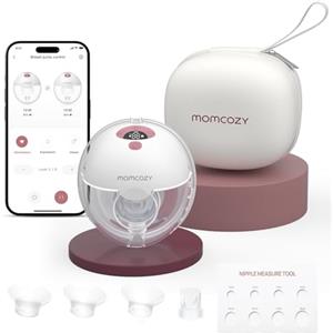 Momcozy M5 Smart Tiralatte Elettrico Indossabile con App Mani Libere 24mm