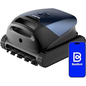 Beatbot Sora 10 Robot Piscina pareti e Fondo, Linea d'Acqua,Blu