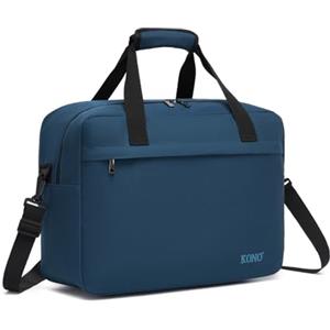 KONO Ryanair 40x30x20 cm, Borsone da Viaggio per Palestra, Bagaglio a Mano Leggero con Tracolla (Marina Militare)