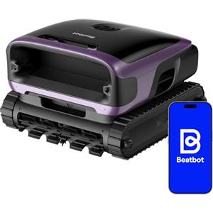 Beatbot Sora 70 Robot Piscina 4 e 1: pareti e Fondo,Superficie,Lilla Chiaro