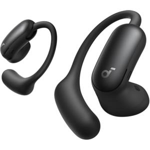 Soundcore AeroFit 2 Pro by Anker, Auricolari Dual-Form, Open-Ear e ANC, Ganci Regolabili 5 Livelli, Driver 11,8mm, Audio Hi-Res LDAC, 4 Mic Chiamate AI, IP55, Ricarica Wireless