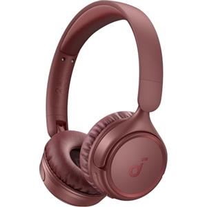 Soundcore Cuffie Bluetooth On-Ear H30i, Cuffie Wireless, Design Pieghevole, Bassi Puri, 60 Ore di Riproduzione, Bluetooth 5.3, Leggere e Confortevoli, Connettività con App, Connessione Multipunto