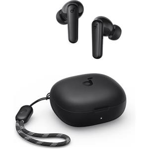 Soundcore by Anker P20i Auricolari True Wireless, Driver 10mm Bassi Potenti, 2 Mic con Riduzione Rumore AI per Chiamate Chiare, 30 Ore Riproduzione, 22 EQ, IPX5, Bluetooth 5.3, Controllo Via App