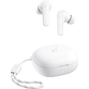 Soundcore Cuffie Bluetooth by Anker P20i, Auricolari Bluetooth 5.3, Cuffie Wireless In-ear Driver 10mm con Bassi Potenti, 30 Ore di Riproduzione, Resistenza acqua IPX5, EQ, 2 microfoni chiamate AI