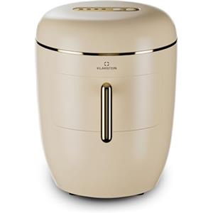 Klarstein Macchina Ghiaccio 2.3L, Macchina del Ghiaccio Professionale, Fabbricatore Secco fino a 15kg, Cubetti di Grandi e Piccole Dimensioni, Casa Autopulente, Ice Maker