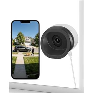 Anlapus A60 Pro Telecamera da Finestra WiFi 2K Sorveglianza senza Foratura