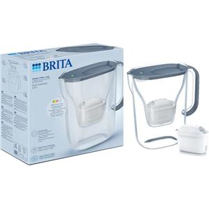 BRITA Caraffa filtrante 2.4L Style Essential Blu Pietra + Filtro BRITA MAXTRA PRO