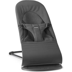 BabyBjörn Sdraietta Balance Soft, Tessuto/Jersey, Tri-Fabric, Grigio scuro