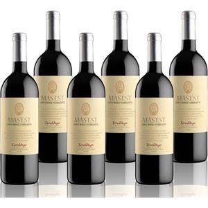 BOSSI FEDRIGOTTI "MAS'EST TEROLDEGO" 2023 | Vigneti delle Dolomiti IGT | 750 ml | 6 bottiglie