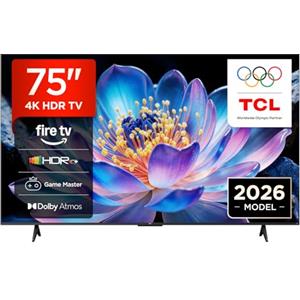 TCL 75V6D - Smart TV 4K HDR10+ da 75" con Fire TV e Dolby Atmos